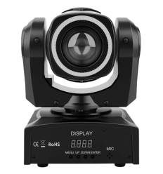 Audibax Boston 30 Ring – Cabeza Móvil Spot 30W + LED