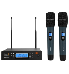 Audibax Sidney U310 Doble Micro Mano UHF