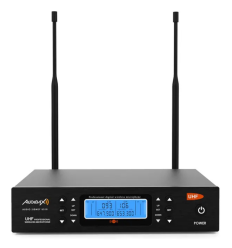 Audibax Sidney U310 Doble Micro Mano UHF 2