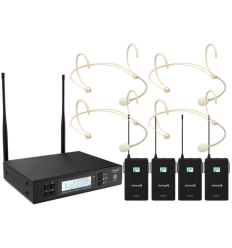 Audibax AWM 403 Sistema Inalámbrico 4 Canales UHF 2