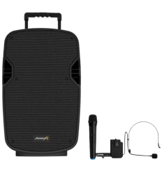 Audibax Denver 15 Plus – Altavoz 15" con Batería