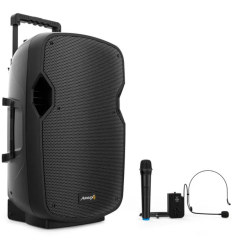 Audibax Denver 15 Plus – Altavoz 15" con Batería 2