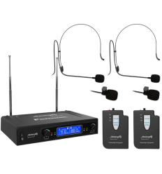 Audibax Missouri 2500 Micrófono Inalámbrico Doble
