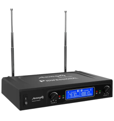 Audibax Missouri 2500 Micrófono Inalámbrico Doble 2