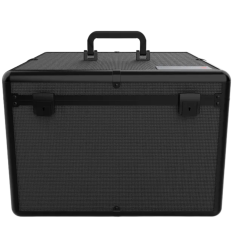 Audibax PRO-PAR: maleta flight case 4 focos PAR 56