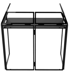 Audibax Pro Event DJ: cabina DJ plegable con bolsa