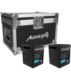 Audibax Spark 600 Pack 2 Máquinas Fuego Frío + Flightcase 2