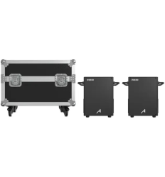 Audibax Spark 650 Pack 2 Máquinas Fuego Frío + Flight Case