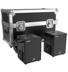 Audibax Spark 650 Pack 2 Máquinas Fuego Frío + Flight Case 2