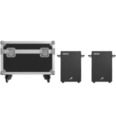 Audibax Spark 900 Pack 2 Uds + Flight Case | Fuego Frío