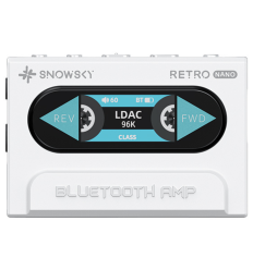 FiiO Snowsky Retro Nano Blanco | DAC Bluetooth