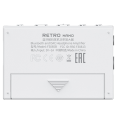FiiO Snowsky Retro Nano Blanco | DAC Bluetooth 2