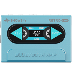 FiiO Snowsky Retro Nano Azul | DAC y amp Bluetooth