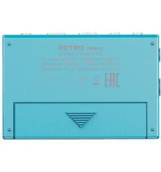 FiiO Snowsky Retro Nano Azul | DAC y amp Bluetooth 2
