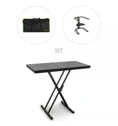 Gravity KSX 2 RD SET 2 | Pack soporte teclado y mesa