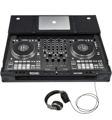 Walkasse WMC-PRODJR4PWLTSBK | Flight Case Rane FOUR 2