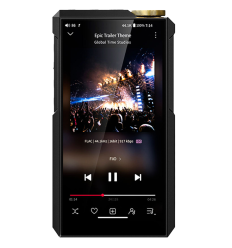 FiiO M27 Negro – Reproductor Hi-Res portátil