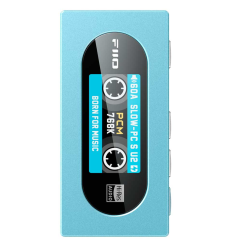 FiiO KA15 Azul | DAC y Amplificador Portátil USB-C