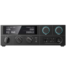 FiiO K15 Negro | DAC y amplificador Hi-Fi de escritorio
