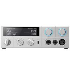 FiiO K15 Plata – DAC y amplificador de escritorio