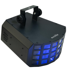 EUROLITE LED D-2000 Beam Effect Derby | RGBWA 2