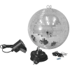 Eurolite Mirror Ball Set 30 cm con foco LED efecto disco