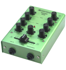OMNITRONIC GNOME-202 Mini Mixer Green | 2 Canales 2