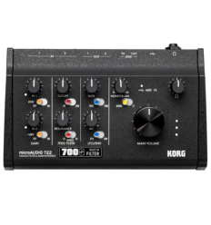 Korg microAUDIO 722 | Interfaz USB-C con filtro analógico