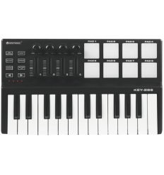 Omnitronic KEY-288 Controlador MIDI USB Compacto