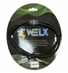 WELX USB R1 A-C ROTATIVO cable profesional dj