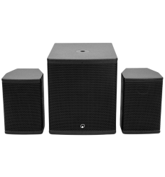 OMNITRONIC MAXX-1810NG 2.1 | Sistema PA Activo 800 W