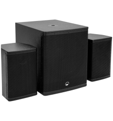 OMNITRONIC MAXX-1810NG 2.1 | Sistema PA Activo 800 W 2