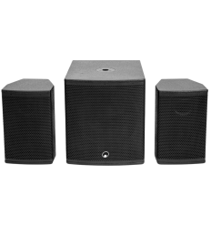 OMNITRONIC MAXX-1508NG 2.1 | Sistema PA activo 2.1