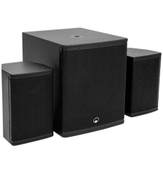 OMNITRONIC MAXX-1508NG 2.1 | Sistema PA activo 2.1 2