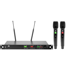 OMNITRONIC UHF-602 | Sistema Inalámbrico UHF 2 Canales