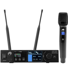 OMNITRONIC UHF-601 | Micrófono Inalámbrico UHF