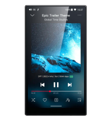 FiiO JM21 Negro – DAP Hi-Res Android 4+64 GB