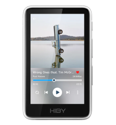 HiBy R1 Blanco – Reproductor Hi-Res Portátil