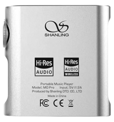 Shanling M0 Pro Plata | Reproductor Hi-Res 2