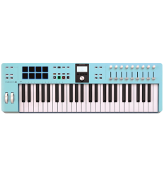 Arturia KeyLab Essential 49 MK3 Aquamarine | MIDI