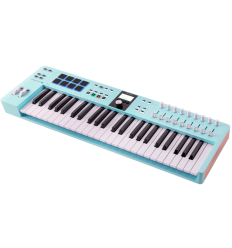 Arturia KeyLab Essential 49 MK3 Aquamarine | MIDI 2