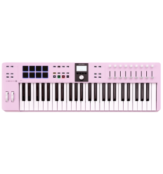 Arturia KeyLab Essential 49 MK3 Rose Quartz