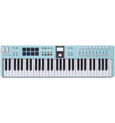 Arturia KeyLab Essential 61 MK3 Aquamarine