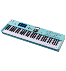 Arturia KeyLab Essential 61 MK3 Aquamarine 2