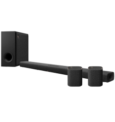 Yamaha True X Surround 50A | Barra Dolby Atmos