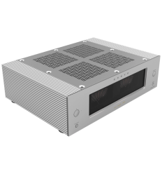 Onkyo M-80 Etapa de Potencia Estéreo 150W Plata 2