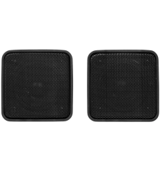 Power Dynamics BSX30B Altavoces Satélite 100V/8Ω Negro