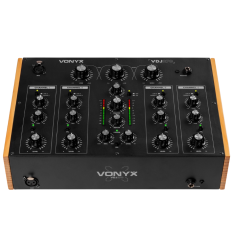Vonyx VDJ270 Mezclador DJ Rotativo 4 Canales 2