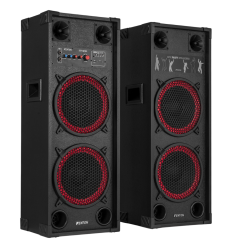 Fenton SPK-210 Altavoces PA 2×10" BT 800W | 178.164 2