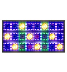 BeamZ 153.308 Attack Combi Estroboscópico CW+RGB